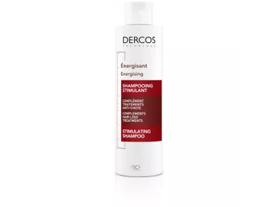 VICHY šampūnas slenkantiems plaukams DERCOS ENERGISING, 200 ml
