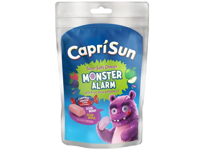 Kr. saldainiai CAPRI SUN MONSTER ALARM, 147 g