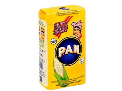 Kukurūzų miltai P.A.N., 1 kg