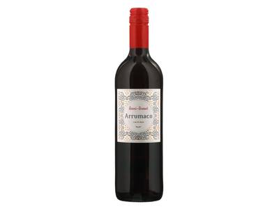 Raudonas pusiau saldus vynas ARRUMACO, 0,75l