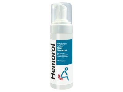 HEMOROL intymios higienos putos, 150 g