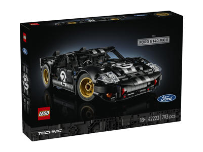 Konstruktorius LEGO Ford GT40 1966 42223