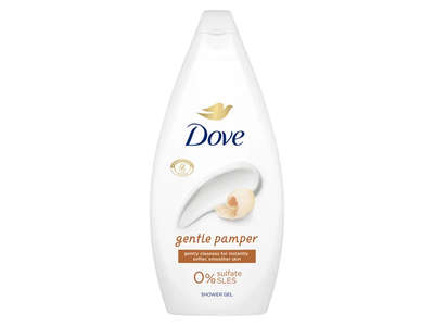 Gentle pamper dušo gelis DOVE, 450 ml