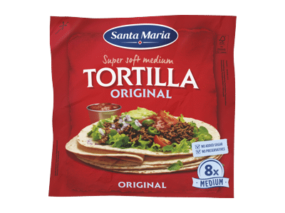 Kvietinės ORIGINAL tortilijos SANTA MARIA, 320 g