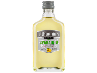 Degtinė ORIGINALI LIETUVIŠKA, svarainių skonio, 38%, 0,2 l