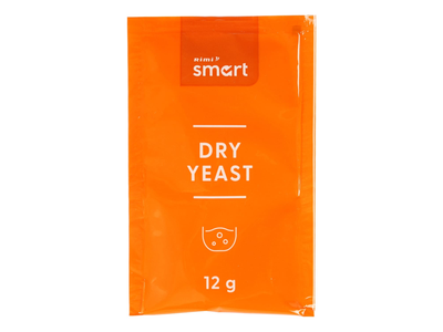 Sausos mielės RIMI SMART, 12g