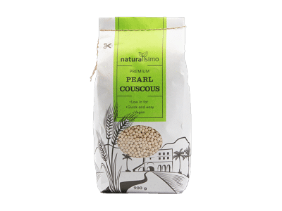 Perlinis kuskusas NATURALISIMO, 900 g