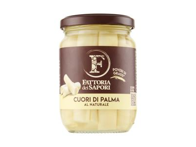 Palmių šerdys FATTORIA dei SAPORI, 280 ml