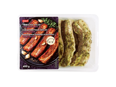 Kiaul. šon. pjaus. česn. mar. Rimi 400 g