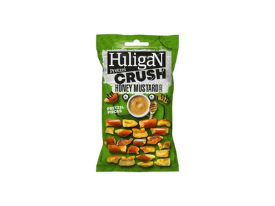 Huligan Crush Medaus ir garstyčių sk.riestain.gab.65 g