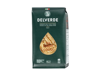 Makaronai DELVERDE FUSILLI Nr. 29 (sraigteliai), 500 g