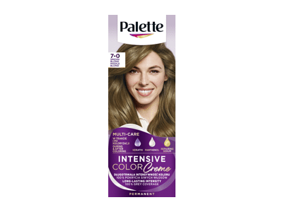 Dažom. plaukų kremas PALETTE INTENSIVE COLOR CREME, Nr. 7-0, 1 vnt.
