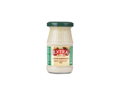 Balti krienai EXTRA LINE, 160 g