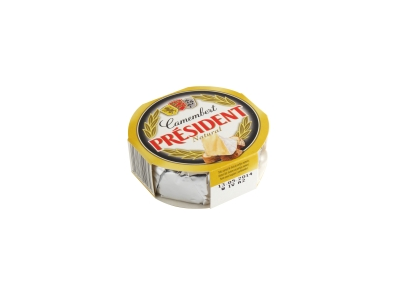 Pelėsinis sūris PRESIDENT Camembert, 32 %, natūralus, 120 g (M)