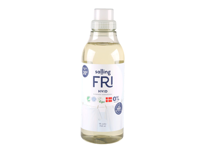 Skalbiklis balt. skalb. SALLING FRI, 750 ml