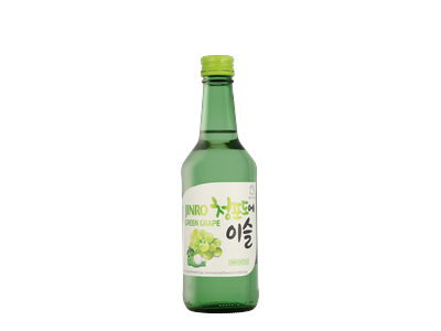 Alkoholinis kokteilis JINRO, žaliųjų vynuogių skonio, 13%, 350 ml D
