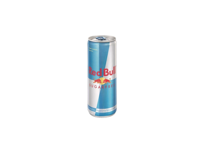 Energinis gėrimas RED BULL Sugerfree, 250ml skard.