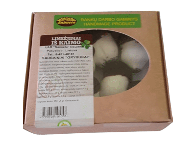 Sausainiai GRYBUKAI, 250 g
