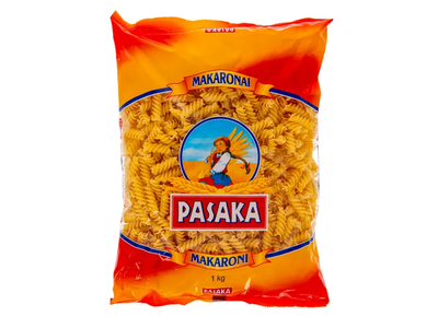 Makaronai sraigteliai PASAKA 1 kg