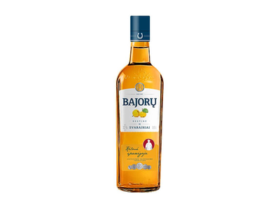 Bajorų „Degtinė ir svarainiai“ 0,5 L