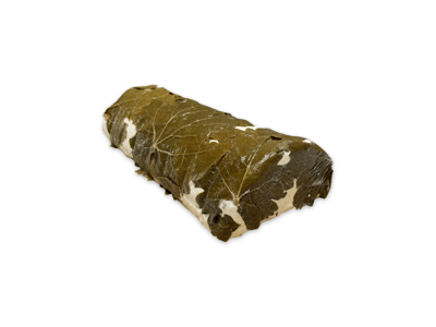 Kreminis sūris vynuogių lapuose JERMI, 60 % rieb. s. m., 1 kg