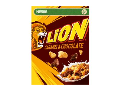Javų dribsniai NESTLE LION, 400 g