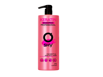 Plaukų šampūnas OSHY, su keratinu, 1 l