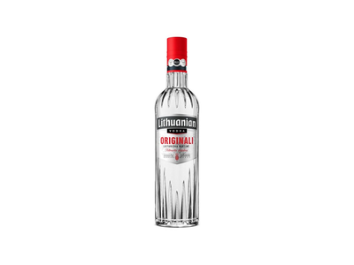 Degtinė LITHUANIAN VODKA Originali, 40%, 500 ml
