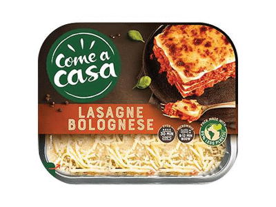Lazanija BOLOGNESE COME A CASA, 1 kg