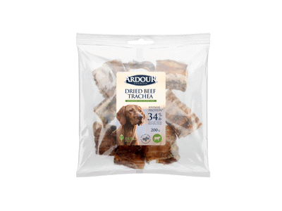 Džiovintos jaučių trachėjos ARDOUR, 200 g