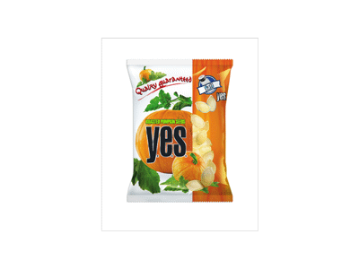 Skrudintos sūdytos moliūgų sėklos YES, 150 g