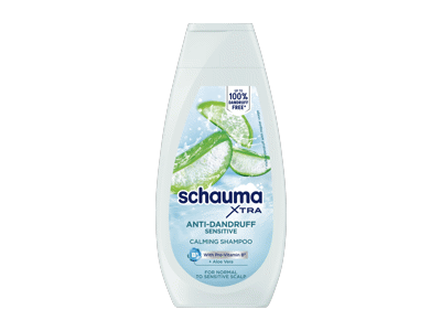 Plaukų šampūnas SCHAUMA Anti-Dandruff Sensitive, 350 ml