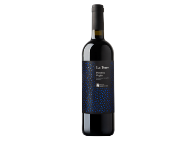 Vynas LA TORRE Primitivo Puglia IGP, raudonas, sausas, 13%, 0,75 l