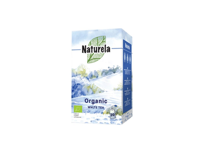 Naturela Baltoji arbata 40 g