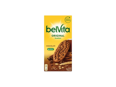BELVITA sausainiai su šokoladu, 300 g