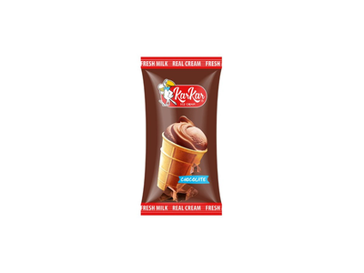 ❄️ KAR KAR šokoladinis plombyras, 130ml