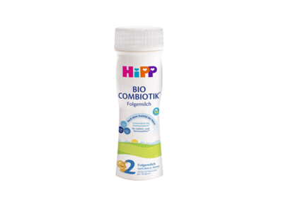 Pieno mišinys HIPP 2 BIO COMBIOTIK (nuo 6 mėn.), 200 ml