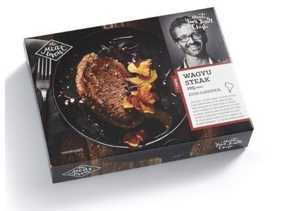 Šaldytas jautienos kumpio kepsnys THE MEAT LOVERS Wagyu, SA, 225g