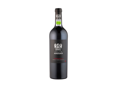 Ekologiškas raudonasis sausas vynas ARESAN TEMPRANILLO, 0.75 l