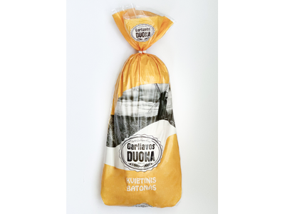 Kvietinis batonas, raikytas, 600g (M)