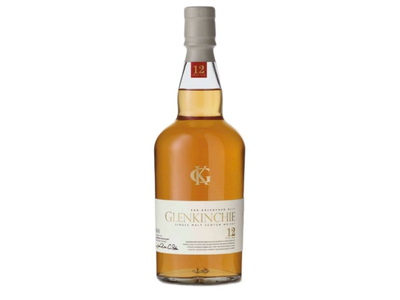 Škotiškas viskis GLENKINCHIE 12 Years Single Malt, 43%, 0,7 l