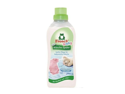 Skalbinių minkštiklis kūdikiams FROSCH, antialerginis, 750 ml