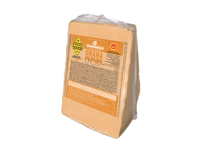 Kietasis sūris GRANA PADANO, 32 % rieb. s. m., 1 kg