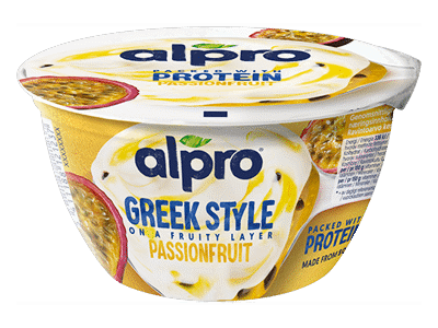 Fermentuotas sojų produktas ALPRO, pasiflorų skonio, 150 g