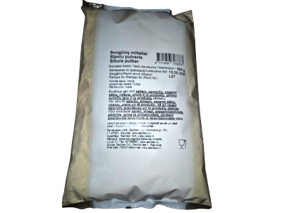 Svogūnų milteliai, 500 g