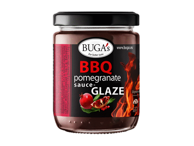 Barbekiu granatų padažas BUGA'S, 190 g