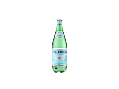Mineralinis gazuotas vanduo S.PELLEGRINO 1 l, PET D