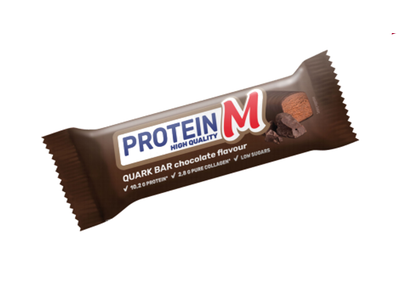 Varškės sūrelis PROTEIN M, šokolado skonio su kolagenu, 40 g