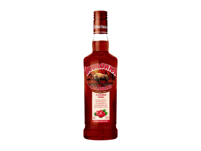 Degtinė ZUBROWKA CRANBERRY, 500 ml