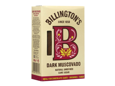 Cukranendrių cukrus DARK MUSCOVADO,500g